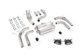 Audi RS3 8Y Saloon Non-Resonated Cat/GPF-back system with elec valves - Ascari RS - Scorpion
